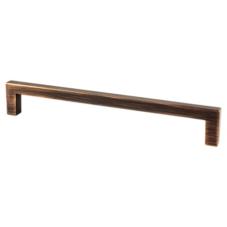 Berenson 192 mm Contemporary Advantage One CC Verona Bronze Square Pull 9032-40VB-P